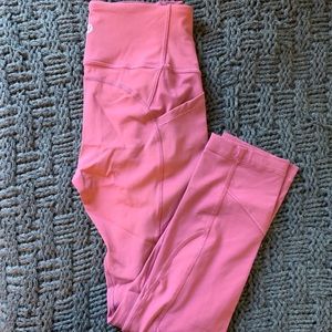 Lululemon all the right places crop